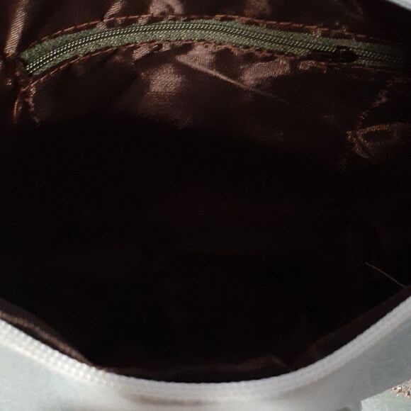 New Two New Purses Light Blue With Silver Embellishments Women's New With Tags - Picture 8 of 9